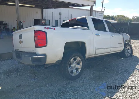 2014 Chevrolet Silverado 1500 1Lz z USA, uszkodzony, nr VIN 3GCUKSEC2EG101148